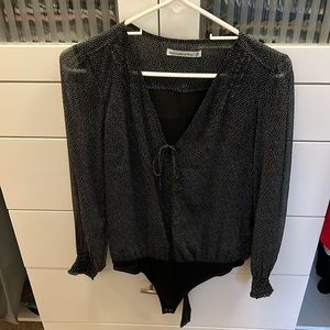 Abercrombie & Fitch Bodysuit 🤍🖤